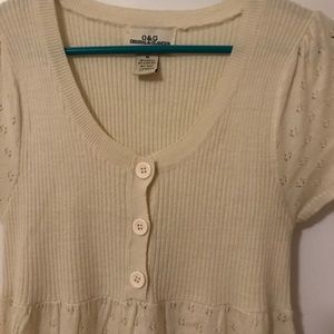 So sweet baby doll dress/ top!!!